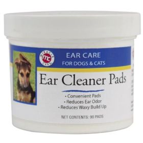 Miracle Care Ear Cleaner Pads for Dogs and Cats