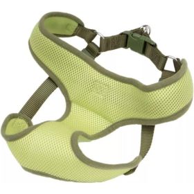 Coastal Pet Comfort Soft Wrap Adjustable Dog Harness Lime