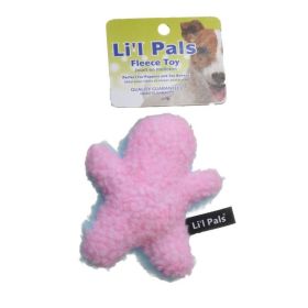 Li'l Pals Plush Man Dog Toy Plush Man Shaped Dog Toy