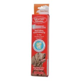 Petrodex Natural Toothpaste for Dogs  Peanut Flavor