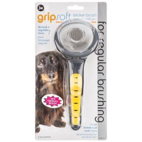 JW Gripsoft Soft Slicker Brush