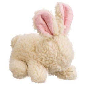 Spot Vermont Style Fleecy Rabbit Shaped Dog Toy