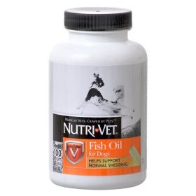 Nutri Vet Fish Oil Softgels for Dogs