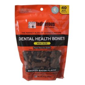 Indigenous Dental Health Mini Bones  Smoked Bacon Flavor