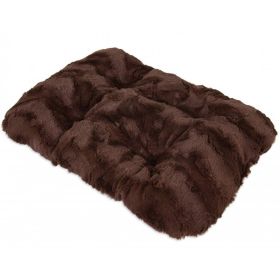 Precision Pet Cozy Comforter Kennel Mat Brown