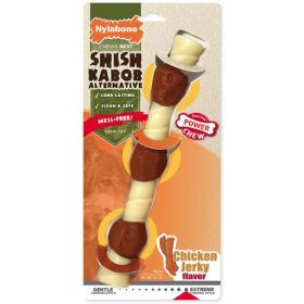 Nylabone Power Chew Shish Kabob Mess Free Nylon Chew Toy Chicken Jerky Flavor Souper