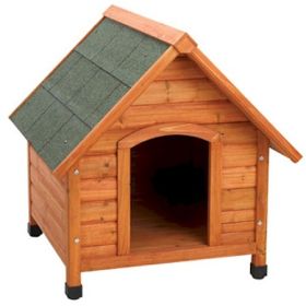 Premium Plus A Frame Dog House (Option: Small)