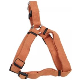 Coastal Pet New Earth Soy Comfort Wrap Dog Harness Pumpkin Orange (Option: Medium  1 count)