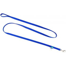 Coastal Pet Nylon Lead (Option: Blue 6' Long x 5/8" Wide)