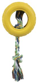 Rubberized Pet Chew Rope And Tire (SKU: DT1YL)